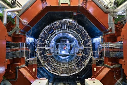 El detector ALICE en la Organización Europea para la Investigación Nuclear