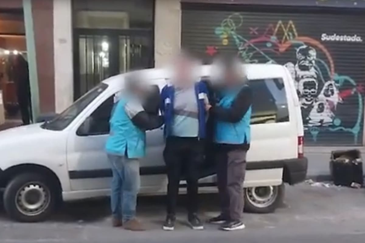 El detenido de 47 años fue quedó preso en una comisaría