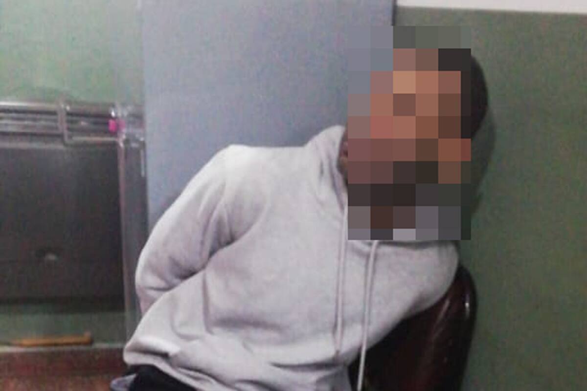 el detenido es el último integrante de la banda acusada del crimen del turista británico en el Hotel Faena