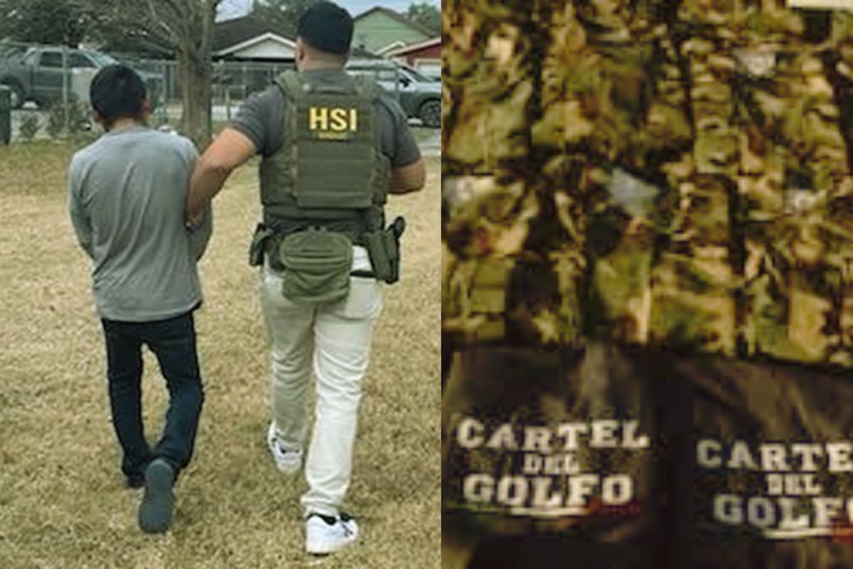 El detenido fue arrestado por estar en el país de manera ilegal, pero en el procedimiento, los agentes descubrieron sus antecedentes penales