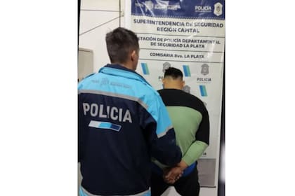 El detenido fue identificado como Gabriel Arias, de 38 años