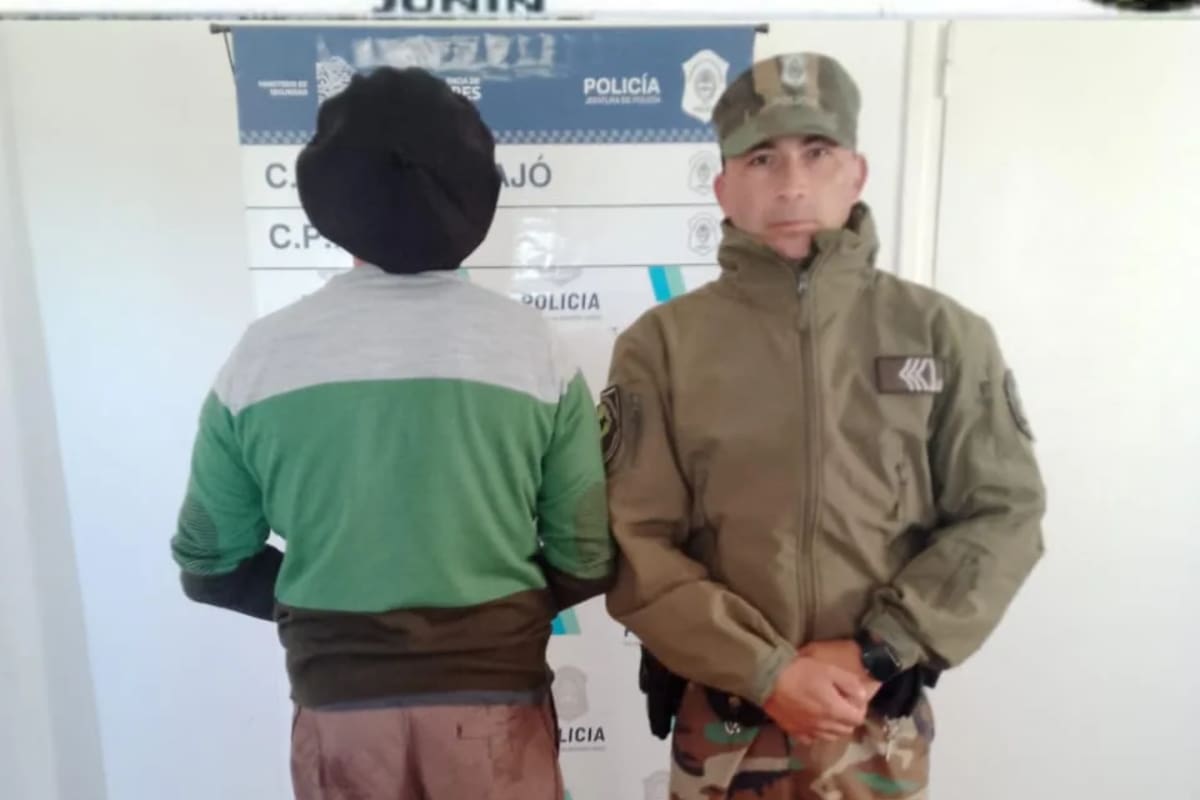 El detenido fue identificado como Roberto Ariel Taucci, de 45 años