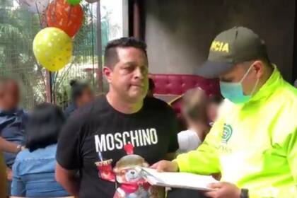 El detenido fue Luis Hernán Cardona Cataño, alias Raspón, la cabeza de la banda "La 38"