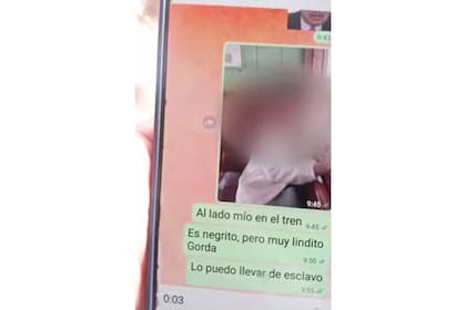 El detenido insinuó querer llevar al niño "como esclavo"