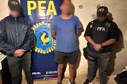 El detenido por amenazar al presidente Milei