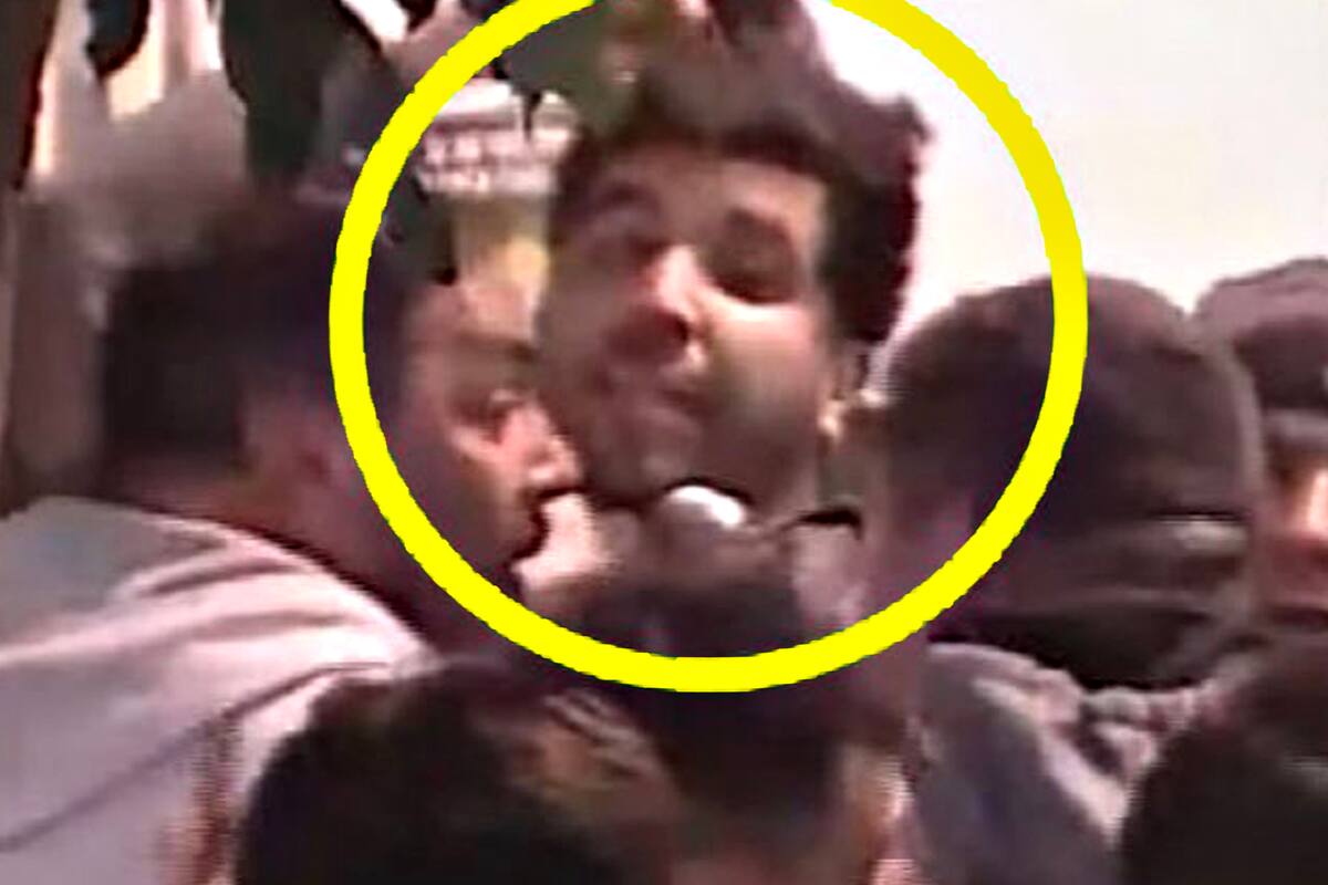 El detenido por apuntar con un arma a Cristina Kirchner