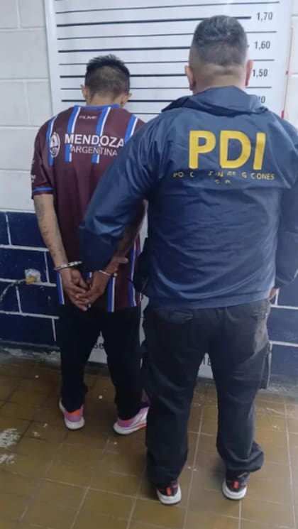 El detenido por el crimen del empresario sanjuanino cuenta con un frondoso prontuario
