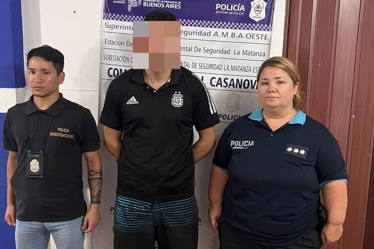 El detenido por el secuestro de la beba