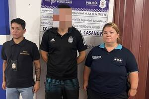 El detenido por el secuestro de la beba