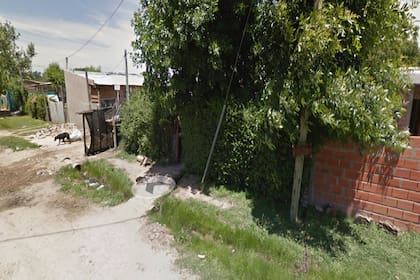 El detenido provocó un incendio en una humilde casa ubicada en la calle Garibaldi, en Pilar