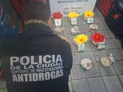 El detenido quedó imputado por tenencia de estupefacientes con fines de comercialización