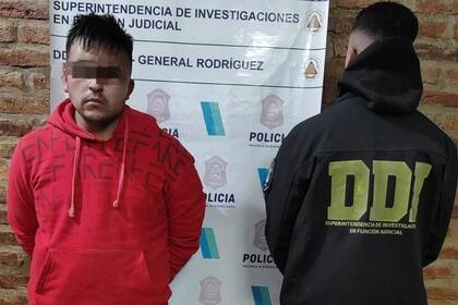 El detenido teien 25 años