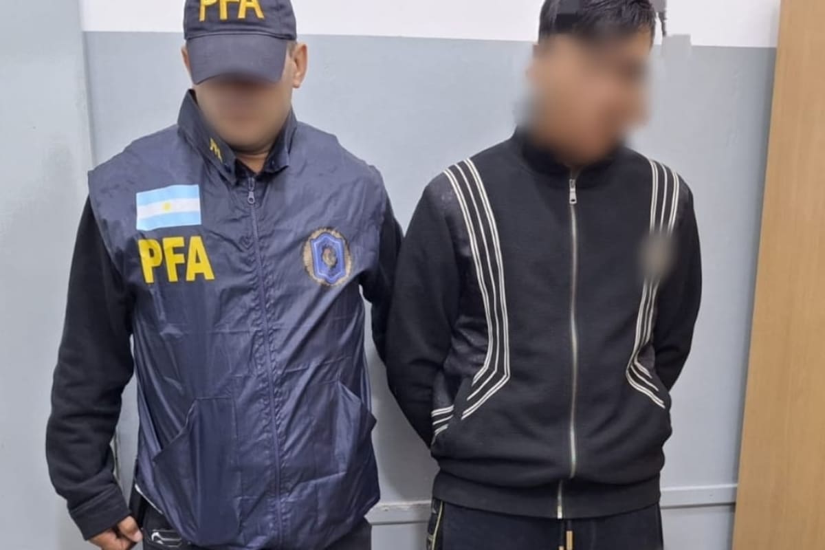 El detenido tiene 22 años y es de nacionalidad paraguaya
