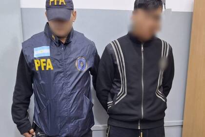 El detenido tiene 22 años y es de nacionalidad paraguaya