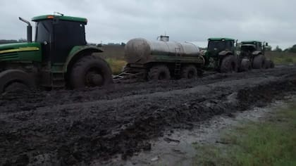 El deterioro de los caminos rurales es una destrucción patrimonial al mismo tiempo que desmultiplicador de la generación de bienes y servicios