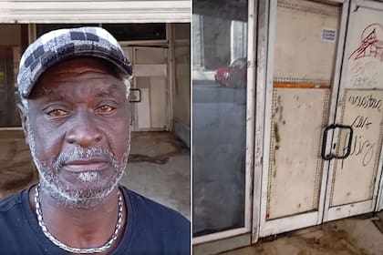 El deterioro de una importante tienda en Cuba