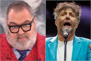 El detonante en la amistad entre Jorge Lanata y Fito Páez