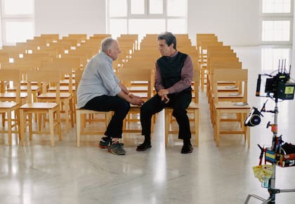 El detrás de escena.
