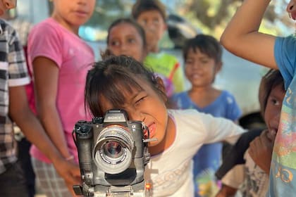 El detrás de escena de Hambre de Futuro