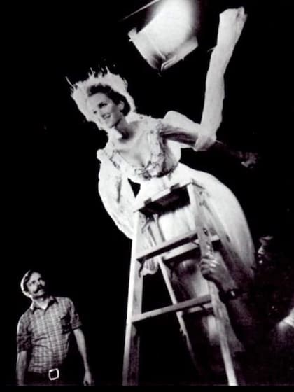 El detrás de escena de la icónica escena de Los Cazafantasmas
