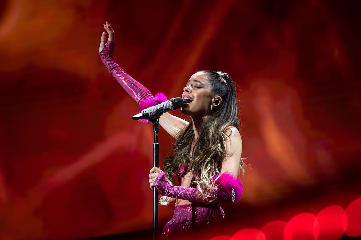 El detrás de escena de la Triple T: el antojo de Tini Stoessel en mitad del rodaje