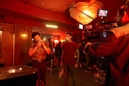 El detrás de escena de Ringo, la serie que Star+ estrenará en 2022