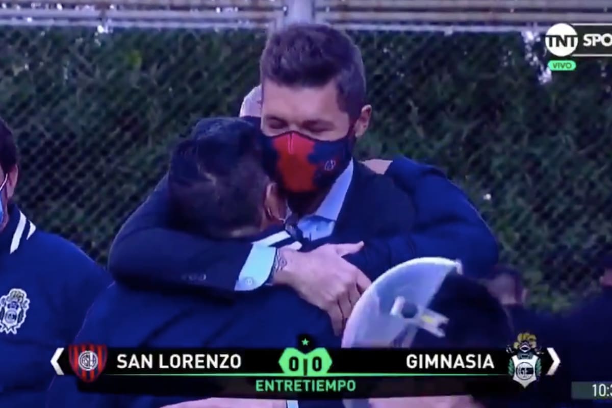 El detrás de escena del abrazo entre Diego Maradona y Marcelo Tinelli