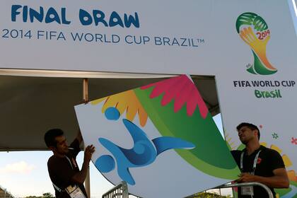 El detrás de escena del sorteo del Mundial