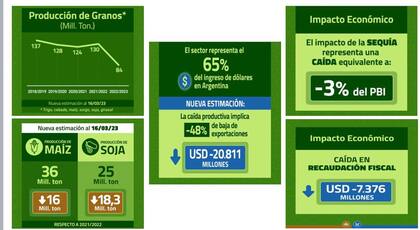 El devastador impacto de la sequía.