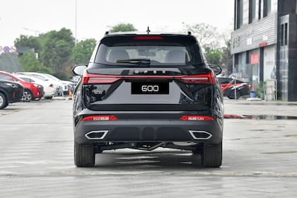 El DFSK Glory 600 cuenta con cuatro airbags