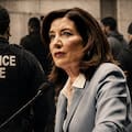 El DHS celebra más de 2100 detenciones del ICE en Nueva York y Hochul no tardó en responder