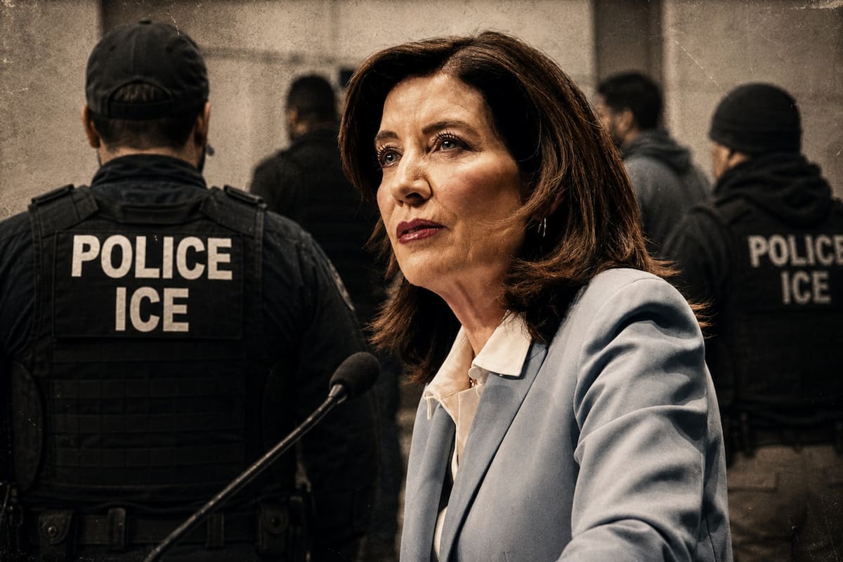 El DHS anunció más de 2100 detenciones durante la operación "Rotten Apple" y abrió un nuevo enfrentamiento con Kathy Hochul y Zohran Mamdani por las políticas migratorias en Nueva York