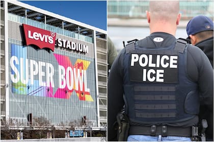 El DHS confirmó que los agentes del ICE no tienen planes de una operación migratoria en el Super Bowl LX