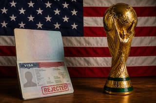Visas rechazadas en el Mundial 2026: qué dijo hoy el DHS y quiénes ya no pueden entrar a EE.UU.
