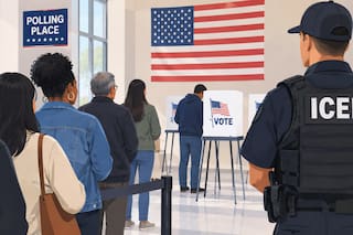 El ICE no estará en los centros de votación el 3 de noviembre