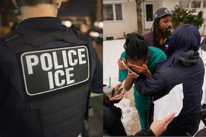 El DHS dijo qué pasó con el agente del ICE que le disparó a un migrante venezolano en Minnesota