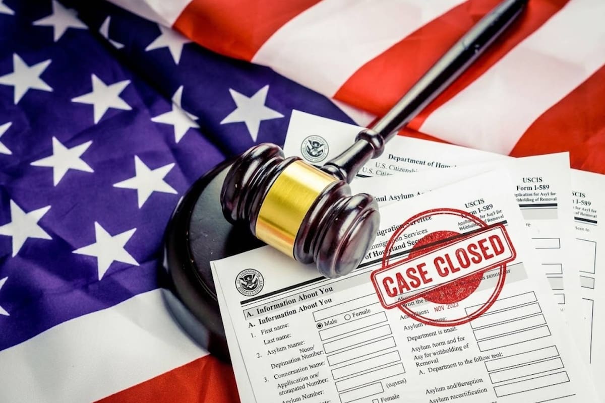 El DHS emitió una nueva directiva que ordena a los abogados del ICE solicitar la desestimación inmediata de las solicitudes de asilo que carezcan de fundamento legal