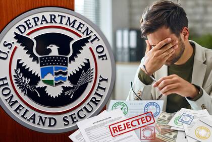 El DHS habilita rechazar solicitudes de migrantes por firmas inválidas