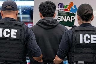 El ICE aplica operativo para detener a indocumentados que recibieron SNAP