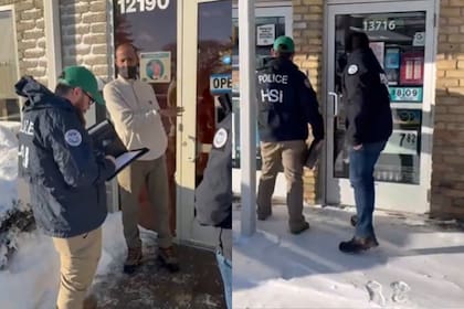 El DHS impulsó operativos "puerta a puerta" en Minnesota