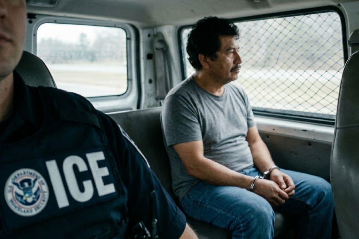 El DHS informó que ICE emitió una orden de detención contra un ciudadano nicaragüense acusado de secuestro y exhibicionismo en el condado de Fairfax, Virginia
