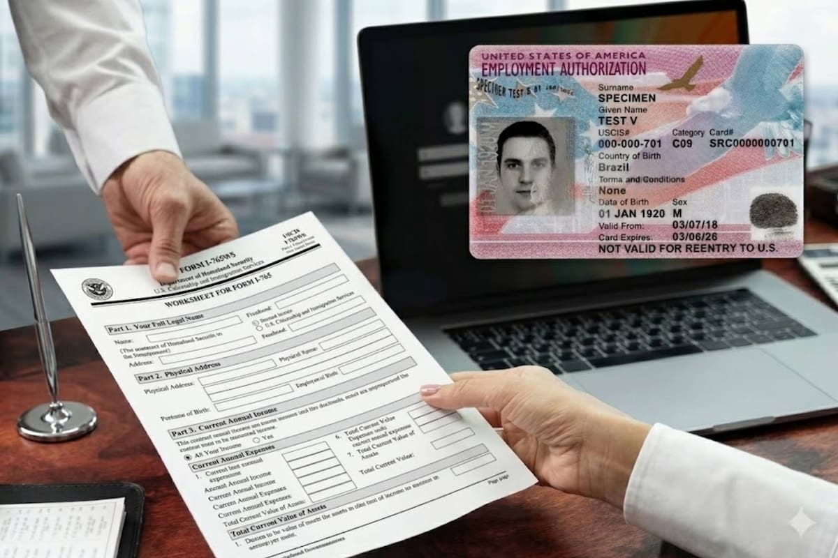El DHS propone una nueva normativa para restringir y clarificar la elegibilidad de los permisos de trabajo discrecionales para ciertos extranjeros