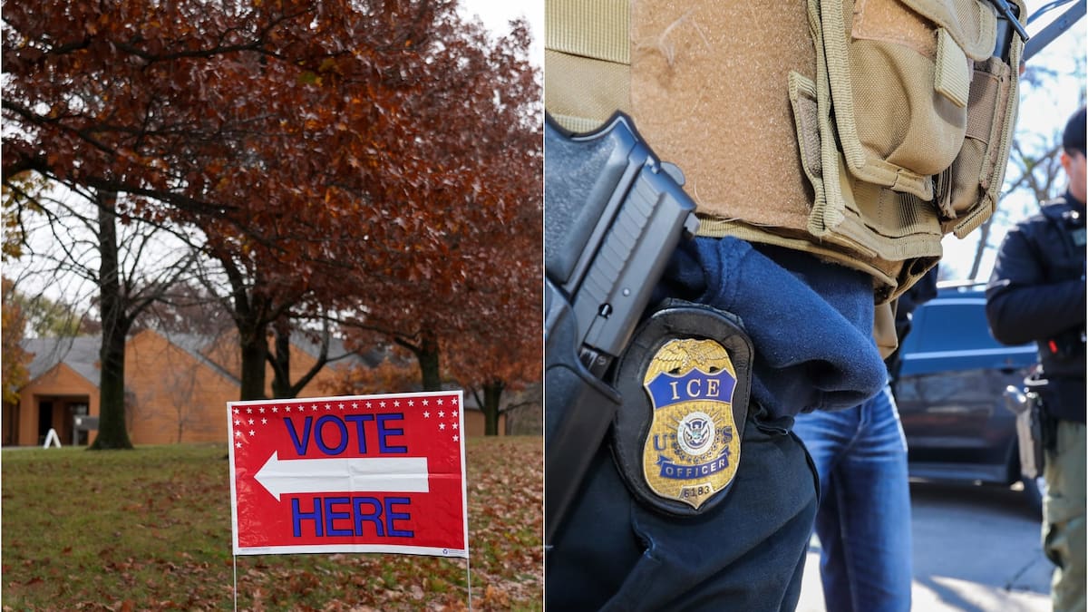 El DHS ordena al ICE deportar a estos migrantes que voten en las elecciones de EE.UU.: qué dice la ley