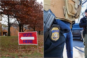 El DHS ordena al ICE deportar a estos migrantes que voten en las elecciones de EE.UU.