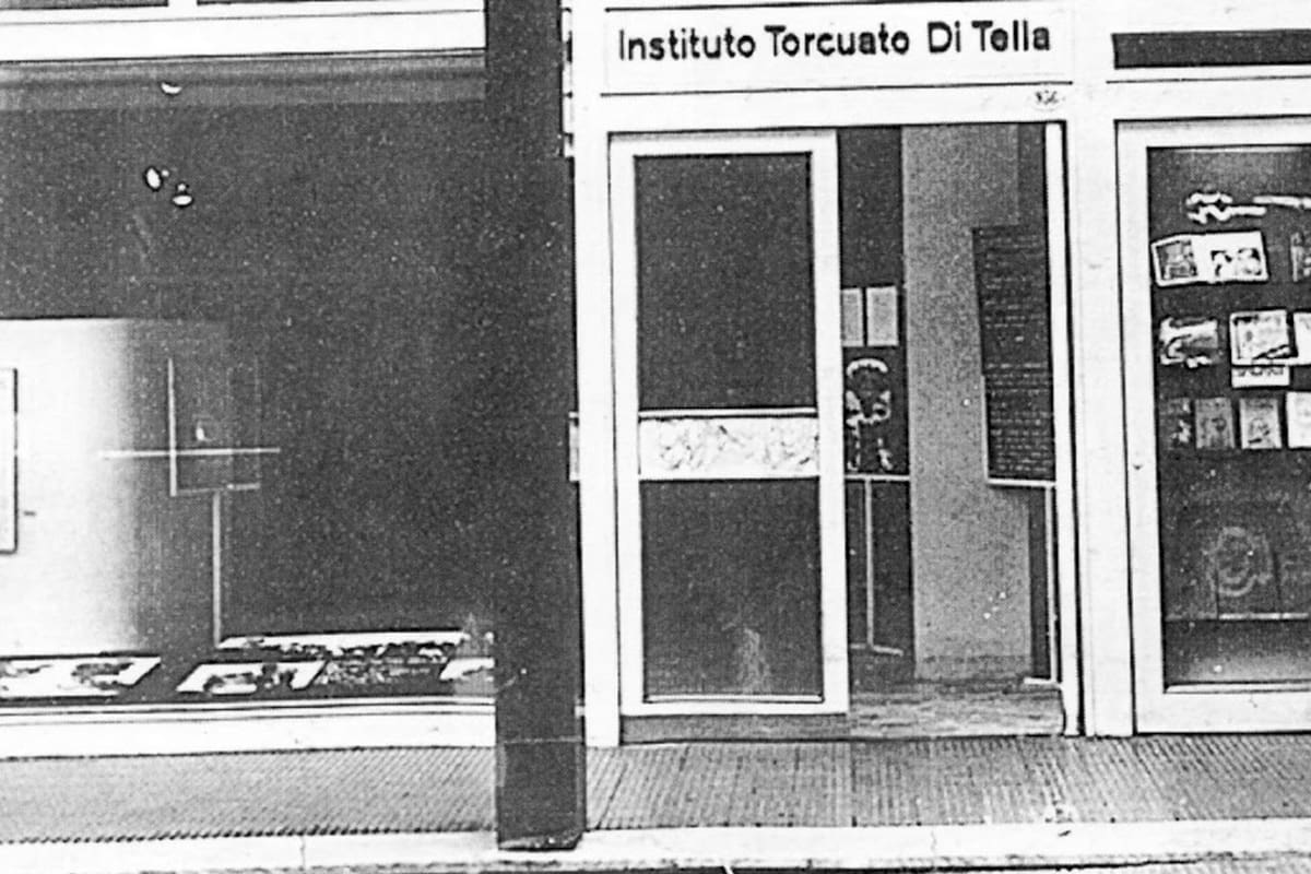 El Di Tella, en su época