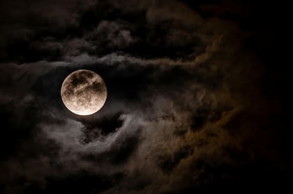 El día 1 de febrero tendrá lugar la Luna de Nieve, llamada así por presentarse durante la temporada de bajas temperaturas (Pexels/Brett Sayles)
