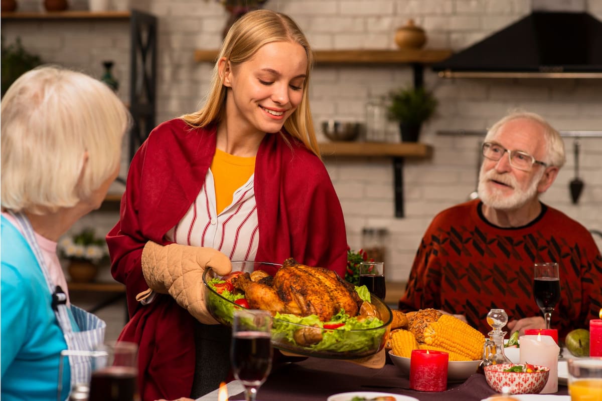 El Día de Acción de Gracias se celebra este jueves 28 de noviembre de 2024 (Freepik)