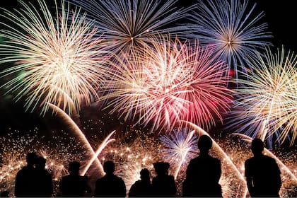 El Día de Independencia es una de las tres fechas en las que se permiten los fuegos artificiales en Florida. Foto: David Chauvineau, Unsplash