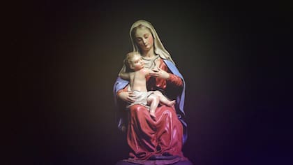 El día de la Asunción del Virgen se conmemora desde 1950