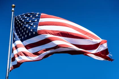 El Día de la Bandera se conmemora cada 14 de junio en EE.UU.